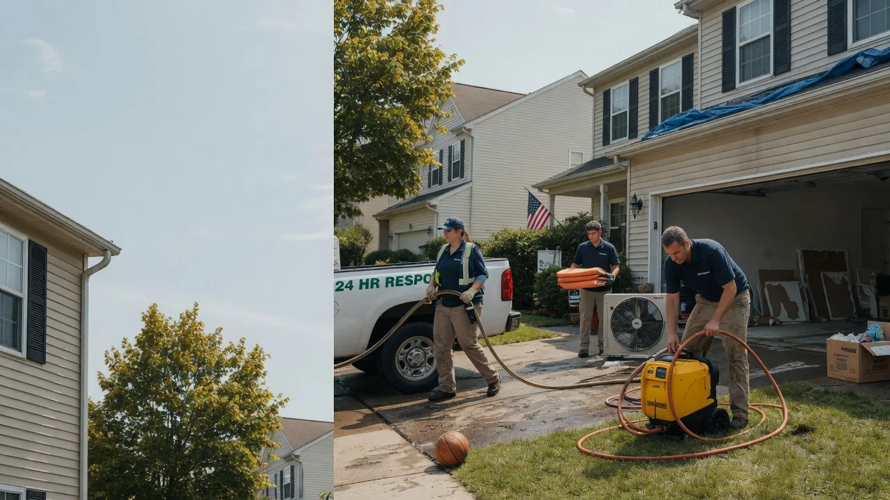 Emergency Water Damage Restoration in South Lancaster, MA near me